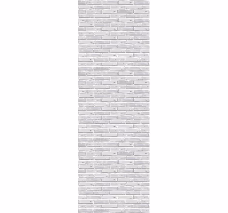 papel de parede tijolo simulação de alvenaria - TenStickers