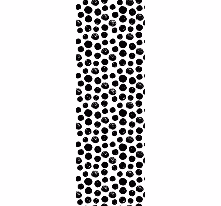 Papel de parede círculos e bolinhas conjunto de bolinhas - TenStickers