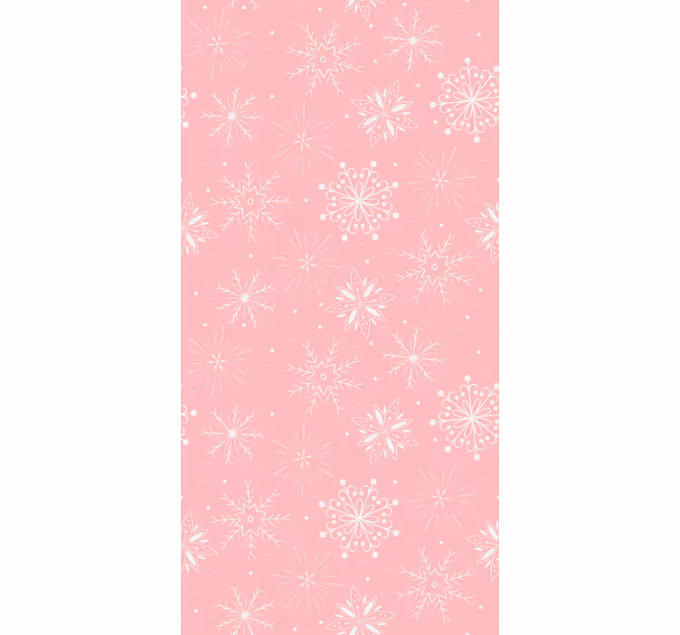 Papel de parede Natal cena festiva de renas - TenStickers