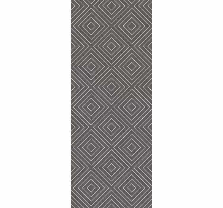 papel de parede formas geométricas diamante geométrico - TenStickers