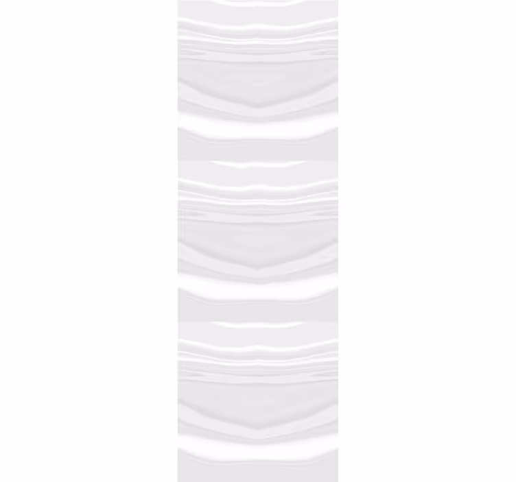 Papel de parede abstracto padrões de linhas onduladas - TenStickers