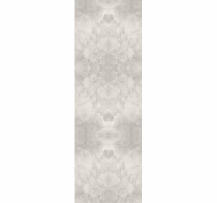 Papel de parede abstracto paisagem de nuvens sutil - TenStickers