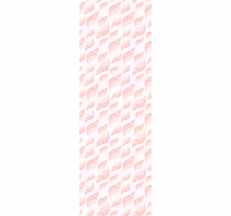 Papel de parede quadrados escama de peixe geométrica - TenStickers