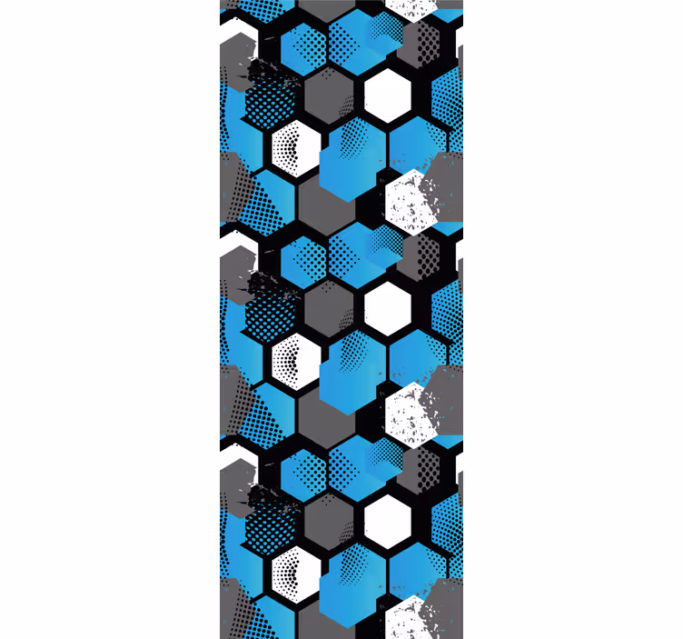 papel de parede para quarto feminino jovem Fundo gradiente abstra - TenStickers