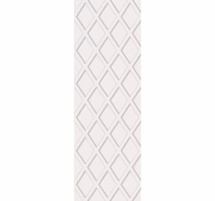 papel de parede casa de banho textura 3d de diamante - TenStickers