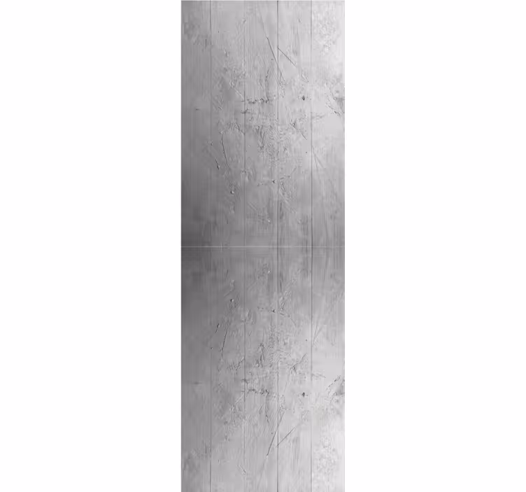 papel de parede betão painéis cinza texturizados - TenStickers