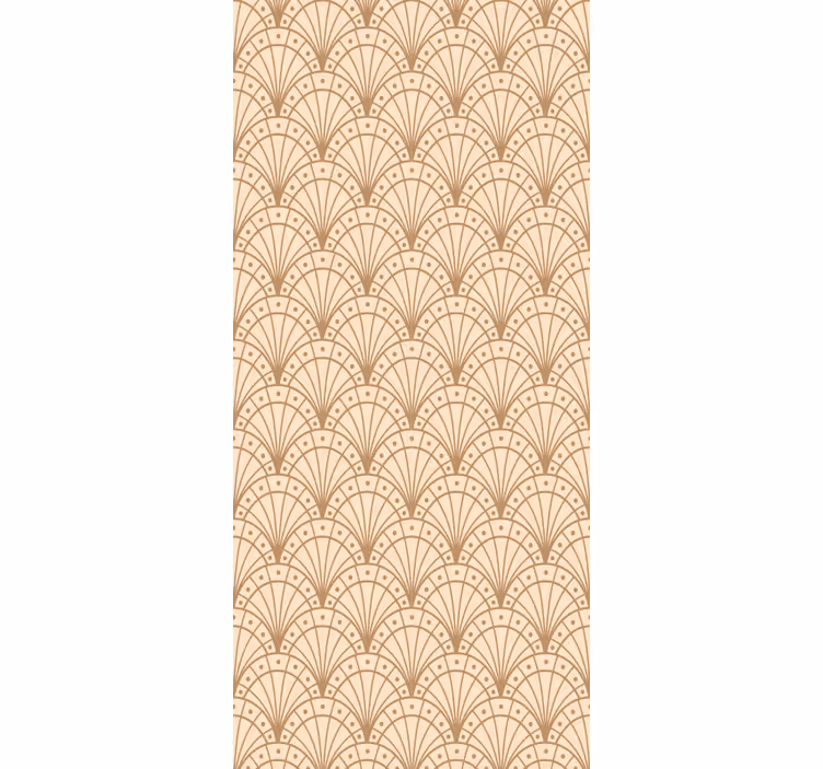 papel de parede escritorio motivo de leque elegante - TenStickers