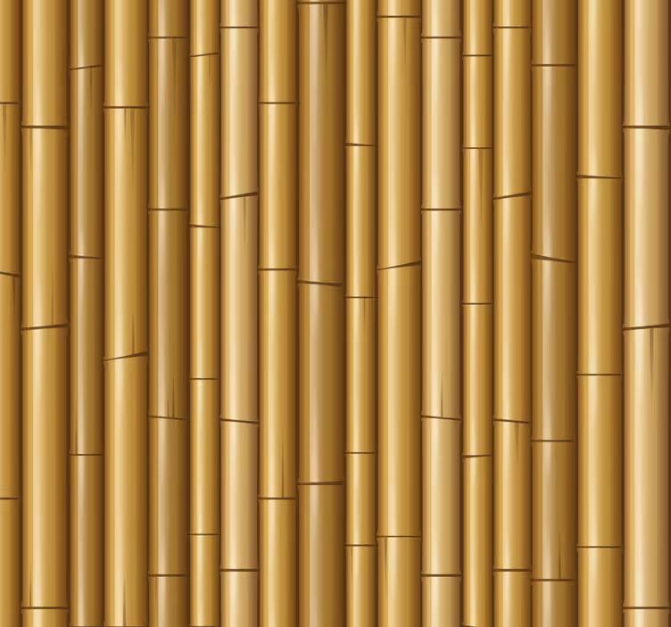 Papel de parede natureza Textura de vime - TenStickers