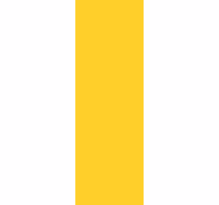 papel de parede amarelo Amarelo - TenStickers
