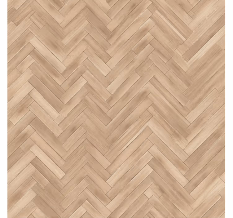 papel de parede quarto de casal textura de madeira clara - TenStickers