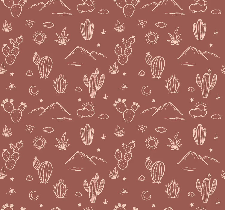 Papel de parede terracotta paisagem do arizona - TenStickers