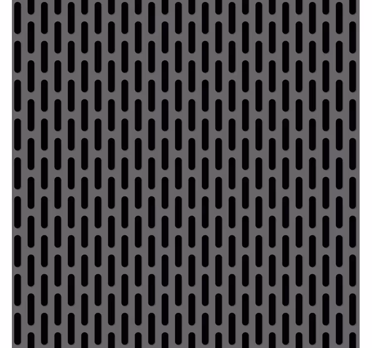 papel de parede infanto juvenil grade de metal preto - TenStickers