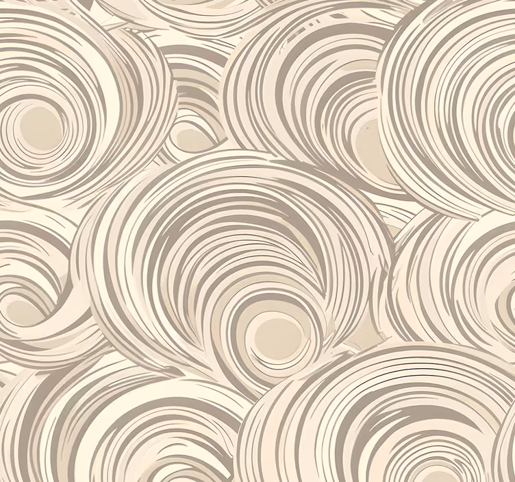 Papel de parede abstracto listras finas entrelaçadas - TenStickers