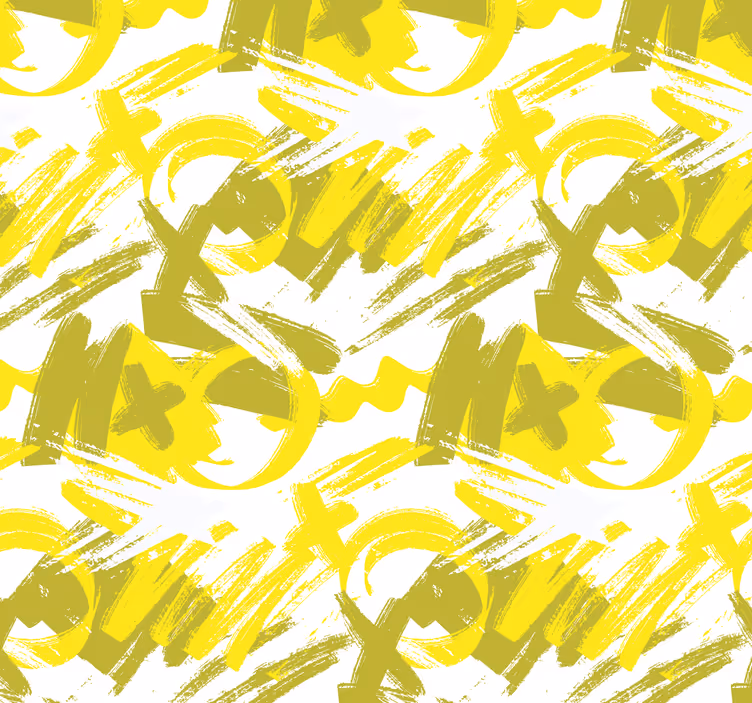 Papel de parede abstracto folhagem abstrata - TenStickers