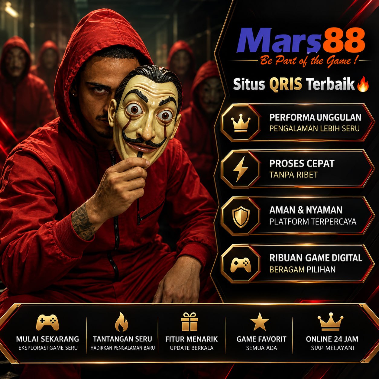 MARS88 Situs QRIS Terbaik 🔥 - Tenstickers-brasil