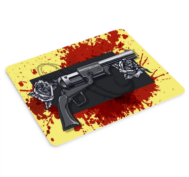 Tapetes de rato de gaming Armas - TenStickers