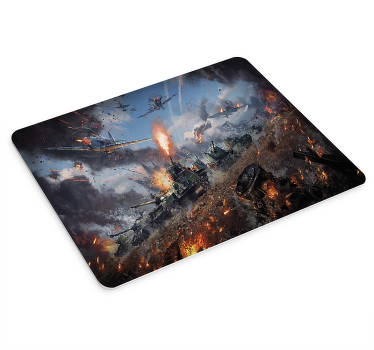 Tapetes de rato de gaming Guerra - TenStickers