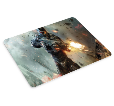 Tapetes de rato de gaming Soldado - TenStickers