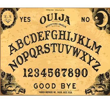 Tapetes de rato originais Ouija - TenStickers