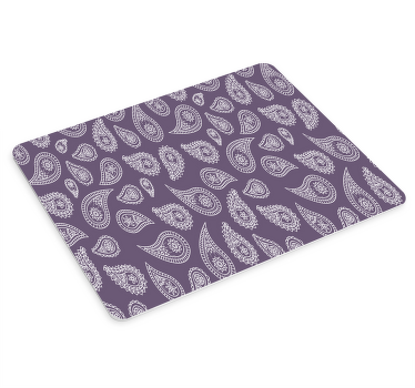 Tapetes de rato de paisley Paisley retro - TenStickers