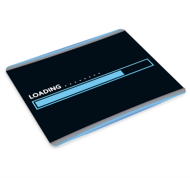 Tapetes de rato de gaming Tela de carregamento - TenStickers