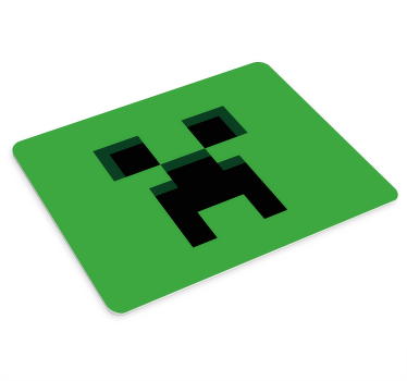 Tapetes de rato de gaming Creepers minecraft - TenStickers