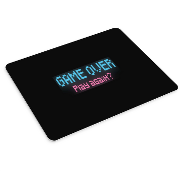 Tapetes de rato de gaming Jogo terminado de novo gráfico - TenStickers
