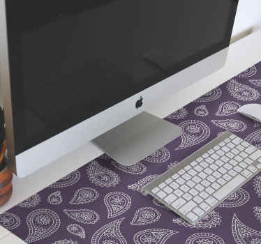 Tapetes de rato de paisley Paisley retro - TenStickers