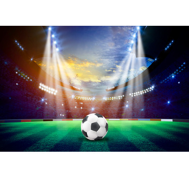 Estádio de futebol cego - TenStickers