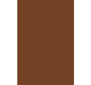 Cortina de cozinha castanha simples - TenStickers
