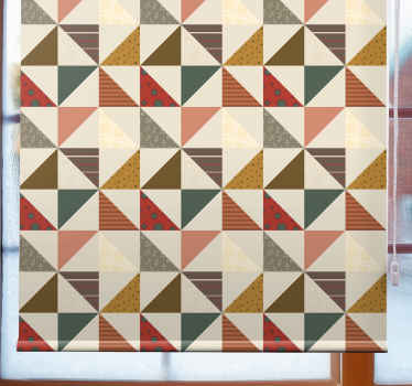 Patchwork geométrico mais estore vintage - TenStickers