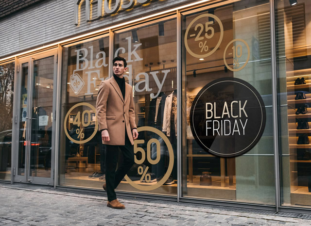 Promove a tua loja nesta Black Friday