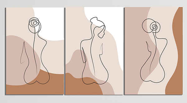 Quadros modernos