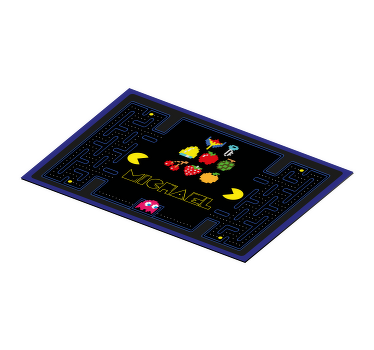 Individuais de mesa infantis Jogo pac man - TenStickers