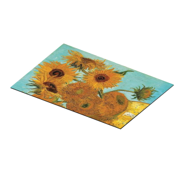 Individuais de mesa com flores Girassóis de van gogh - TenStickers