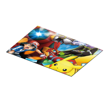 Individuais de mesa para casa Personagens pokémon - TenStickers