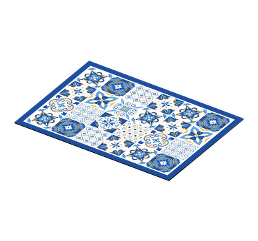 Individuais de mesa originais Estilo mediterrâneo azul - TenStickers