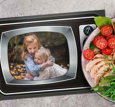 Individuais de mesa originais Foto personalizável da tv - TenStickers