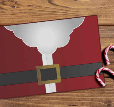 Para natal papai noel roupas individuais de mesa - TenStickers