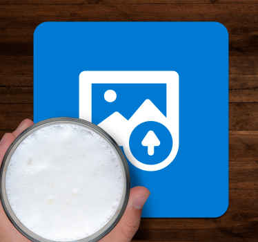 Base para copos personalizada - TenStickers