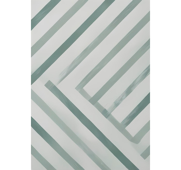 Poster abstracto listras diagonais - TenStickers