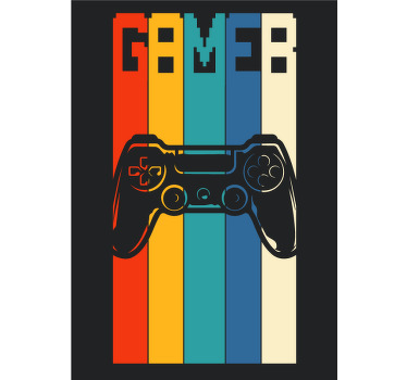 Impressão de pôster de jogo de controle - TenStickers