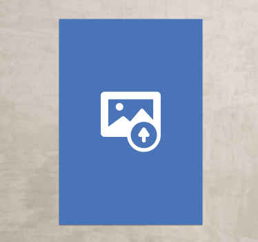 Cartaz de imagem personalizado - TenStickers