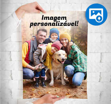 Cartaz de imagem personalizado - TenStickers