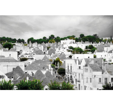 Você pode adquirir nossas incríveis pinturas em tela alberobello trulli city home com o produtode suas casas na composição que melhor se adapta ao seu espaço.