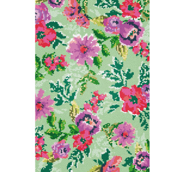 Aplique esta impressão em tela floral em suas paredes para um acabamento impressionante. Com +10. 000 clientes satisfeitos, você está em boas mãos.