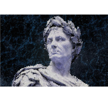Mergulhe na antiga era romana com estas impressões em tela de mosaico. Impressione sua família e amigos! Entrega ao domicílio!