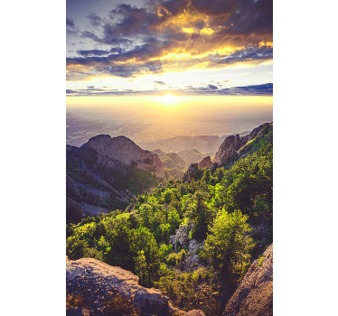 Dê a você e aos seus quartos uma decoração muito mais bonita hoje com esta impressão em tela de paisagem do pôr do sol. Encomende hoje agora!