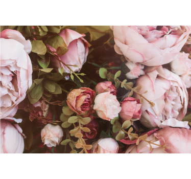 Sua casa irá certamente se beneficiar com a adição desta maravilhosa Vinil decorativoem tela floral. Peça agora! Entrega ao domicílio!