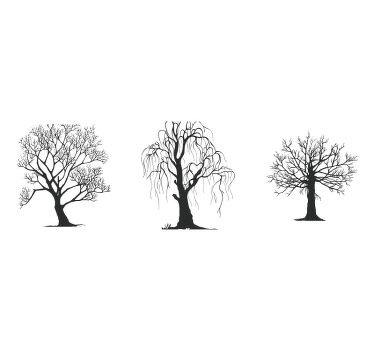 Se você ama a sensação e a aura que vem com o inverno e as folhas caindo das árvores, você deve comprar esta arte diferente em tela de árvore de inverno.